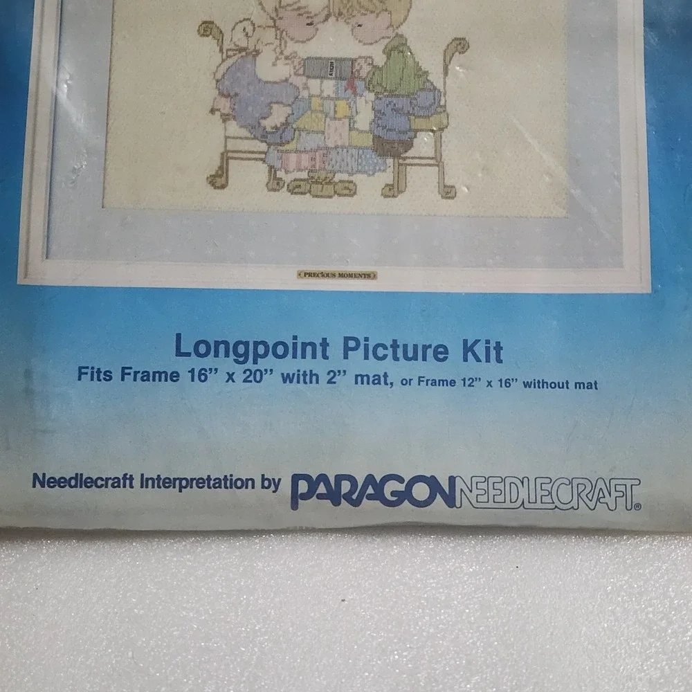 Paragon Needlecraft precious moments